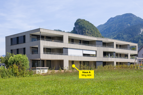 Roseggerstraße, Hohenems-Whg A04