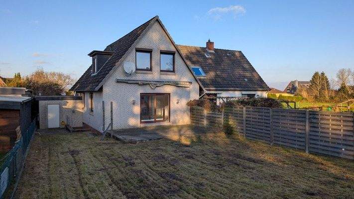 Schleiweg 10a - Rückansicht (rechtes Einfamilienhaus)