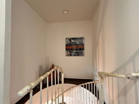 Wendeltreppe zum EG