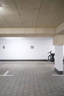 Parkplatz 3,06m breit
