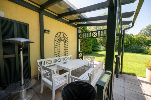 Terrassenüberdachung