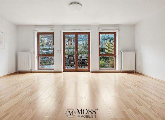 Wohnzimmer II - KI geleert