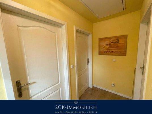 Flur im Obergeschoss