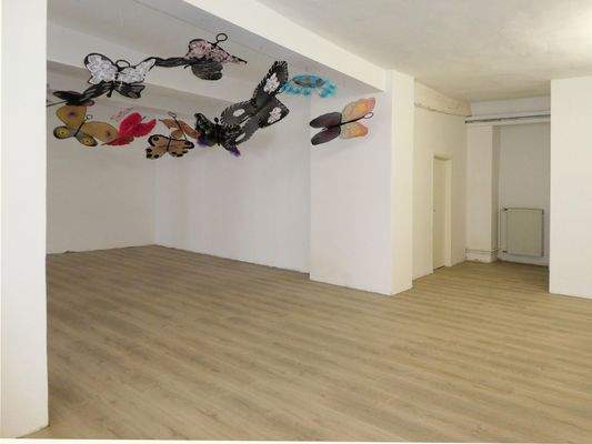 Hintere Ladenfläche