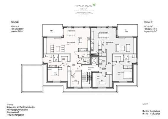 Beispielgrundriss OG