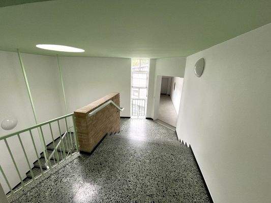 Flur vor der Wohnung