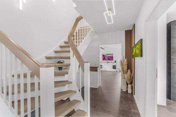 Einladender Eingangsbereich