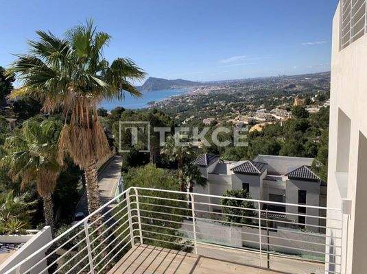 Sea Views Villa in Altea Alicante Costa Blanca