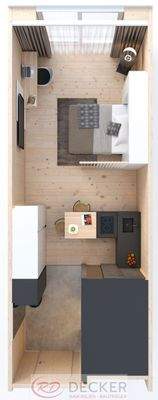 Grundriss Illustration