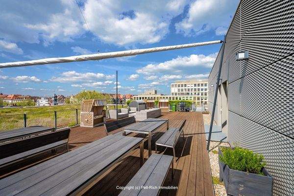 Dachterrasse