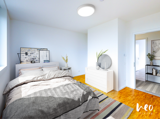 Gemütliches Schlafzimmer