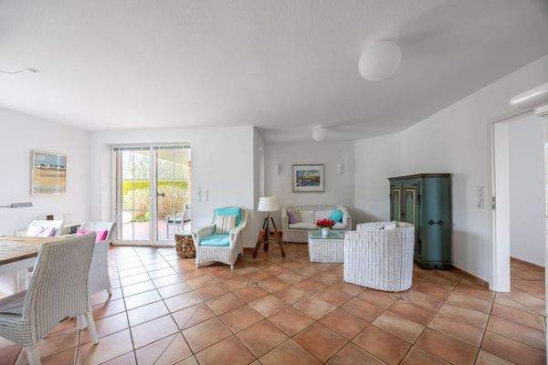 Wohnbereich mit Terrassenzugang