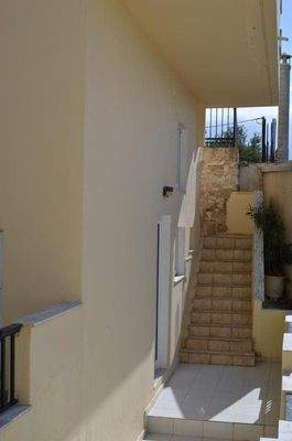 Kreta, Aspro: Apartmenthotel mit Pool und Meerblick zu verkaufen