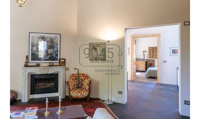 Idyllische Landvilla mit Panoramablick in Ascoli Piceno - Marken