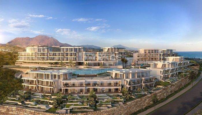 Unparalleled Views Luxury Real Estate by Golf in Casares