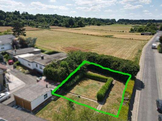 552m² Eckgrundstück herrlich gelegen