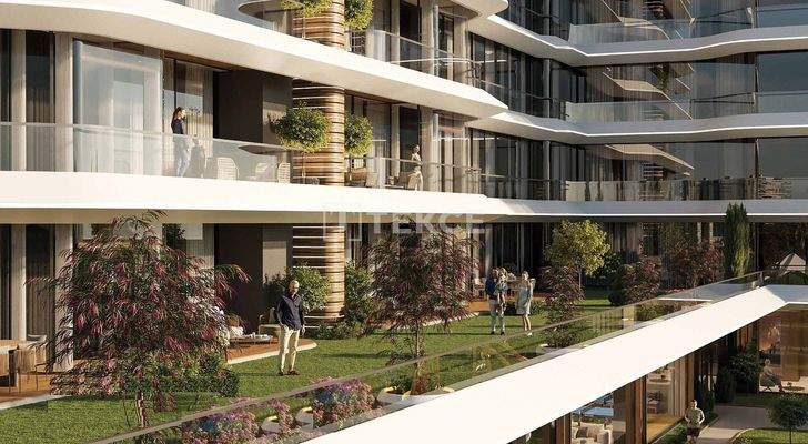 Spacious Flats in a Family Concept Complex in İzmir Bornova