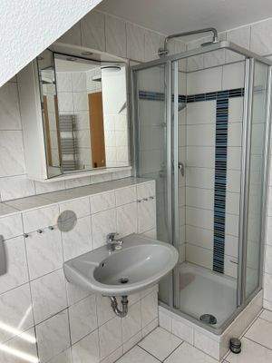 Badezimmer im Obergeschoss