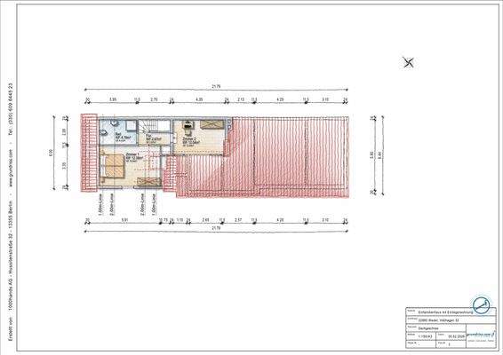 Grundriss Obergeschoss