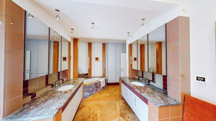 Exklusives Masterbad