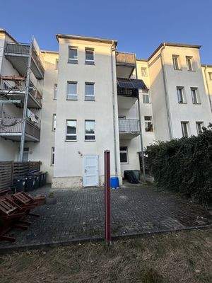 Rückwärtige Ansicht