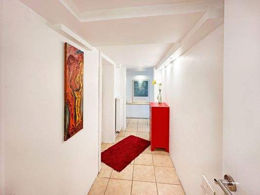 Flur (Kellergeschosswohnung) 