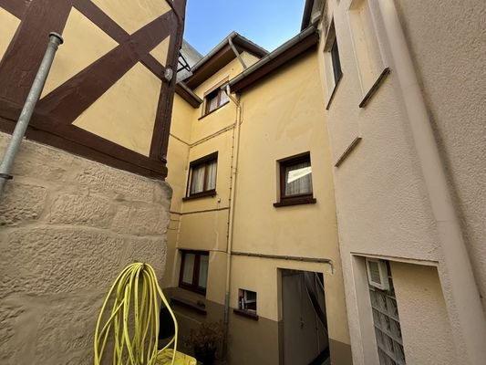 Außenansicht Innenhof