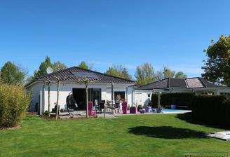 Gartenblick ohne