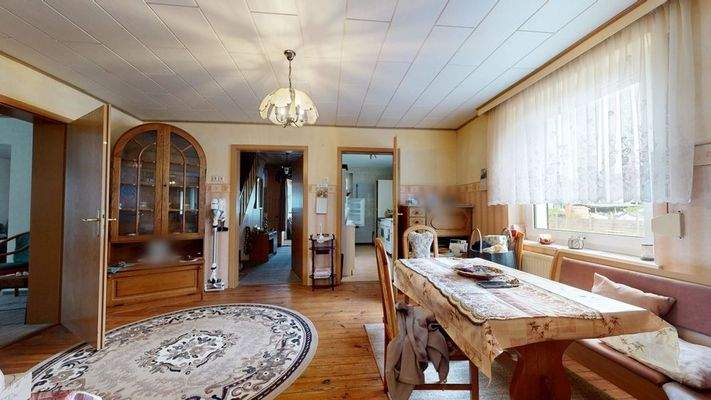 Diele mit Essbereich -Hauptwohnung