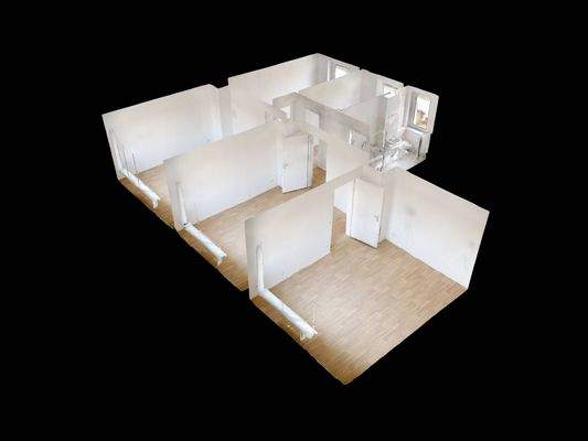 3D-Ansicht Grundriss