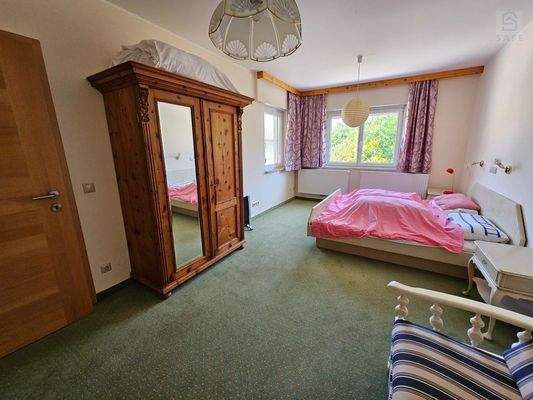 Schlafzimmer WHG klein