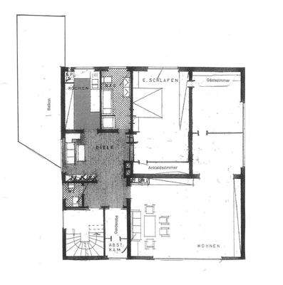 Grundriss Obergeschoss