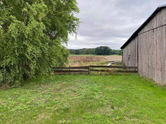 Grundstück, Scheune