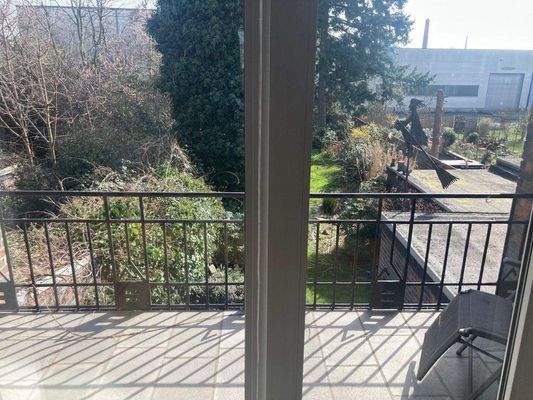 Ausblick ins Grüne - Balkon I.OG 