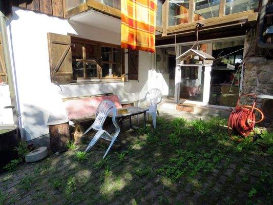 Wintergarten mit Terrasse 