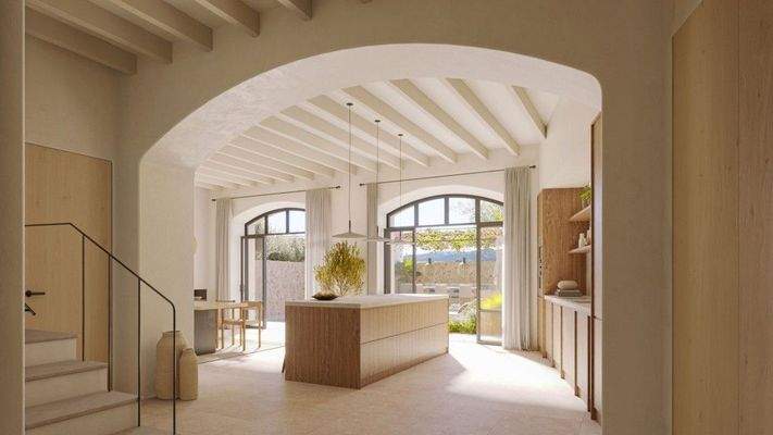 Charmantes Dorfhaus zum Verkauf am Rande von Santa Maria, Mallorca