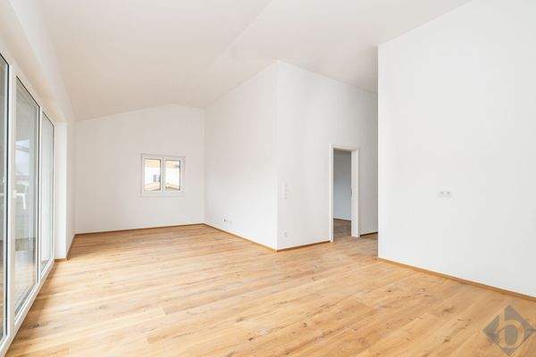 Wohnküche Terrassenwohnung A3