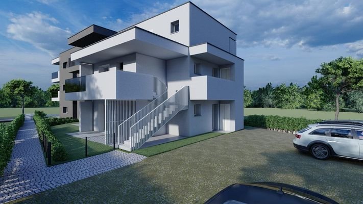 Residenza Ambra am Arco della Ginestra- neues Prestigeprojekt in Lignano