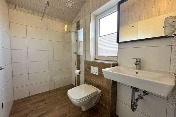 Modernisiertes Badezimmer