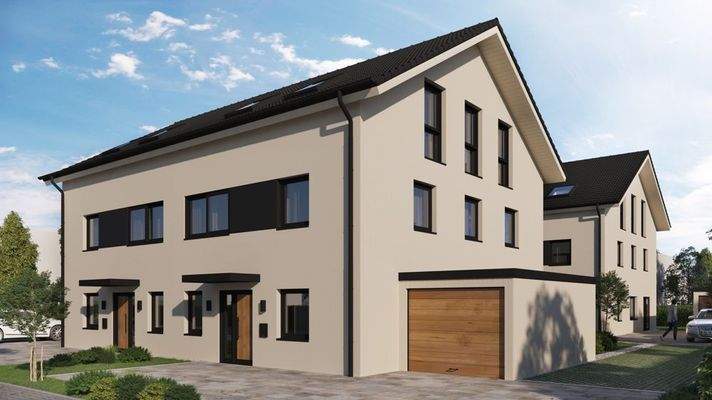 Bauvorhaben RosenHomes