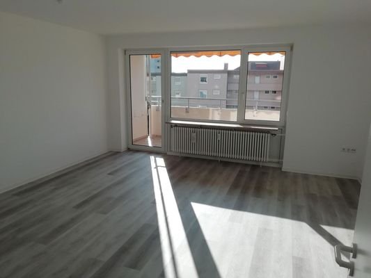 Wohn- und Schlafzimmer Ansicht