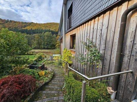 Zugang Einliegerwohnung