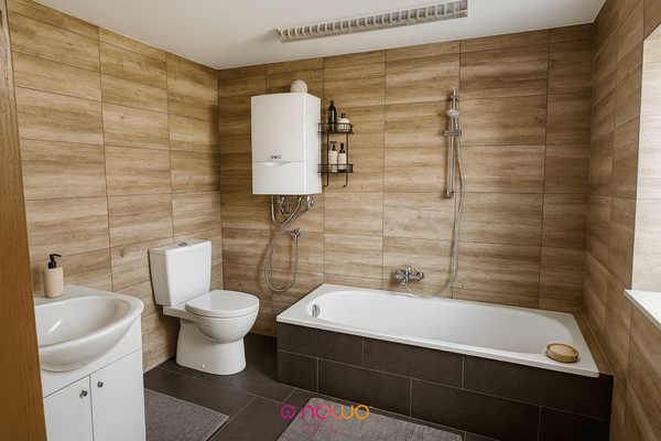 Beispiel Badezimmer (KI generiert)