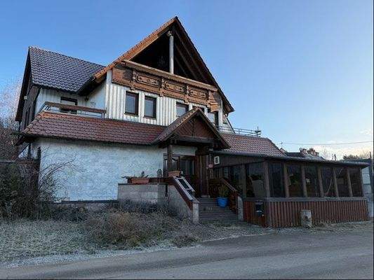 Außenansicht Haus 1