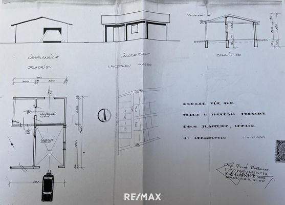 Plan Garage