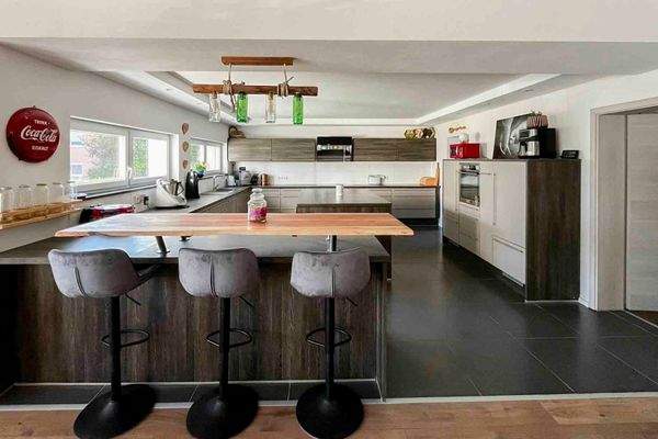 EG Ansicht Wohnküche