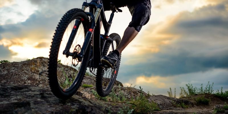 Mountainbiken auf der Petzen