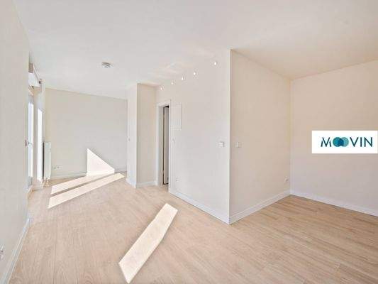 Ansicht I: Wohn- und Essbereich