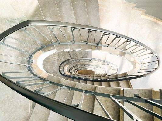 Spiralförmige Treppe