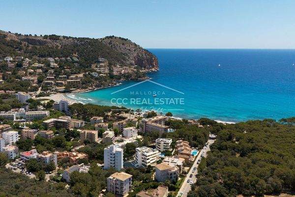 Nur 150 m zum Strand